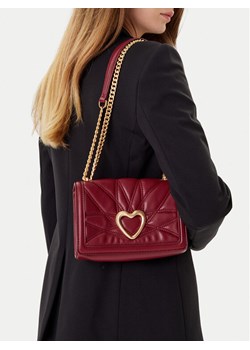 Torebka Eva Minge EO-ALONDRA-KY163 Bordowy ze sklepu eobuwie.pl w kategorii Kopertówki - zdjęcie 187997544