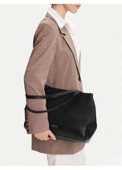 Torebka Lasocki C-LSK-K-032-06 Czarny ze sklepu eobuwie.pl w kategorii Torby Shopper bag - zdjęcie 187997551