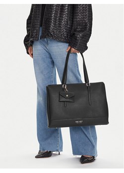 Torebka Nine West C-TANANA-KY253 Czarny ze sklepu eobuwie.pl w kategorii Torby Shopper bag - zdjęcie 187997553