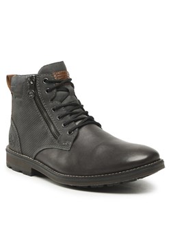 Trzewiki Rieker F5521-45 Szary ze sklepu eobuwie.pl w kategorii Buty zimowe męskie - zdjęcie 187997561