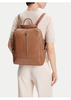 Plecak Lasocki C-LSK-L-011-08 Brązowy ze sklepu eobuwie.pl w kategorii Plecaki - zdjęcie 187997564