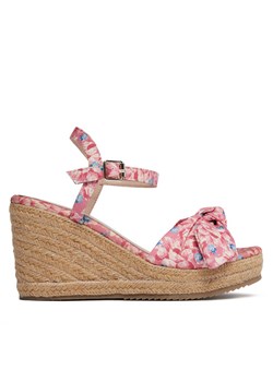 Espadryle Ted Baker Bryah 260539 Różowy ze sklepu eobuwie.pl w kategorii Espadryle damskie - zdjęcie 187997570