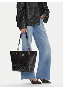 Torebka Nine West C-TRINITY-KY090 Czarny ze sklepu eobuwie.pl w kategorii Torby Shopper bag - zdjęcie 187997574