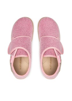 Kapcie Naturino Carillon 0014000627.02.0H05 S04.0M02 DD Różowy ze sklepu eobuwie.pl w kategorii Kapcie dziecięce - zdjęcie 187997582