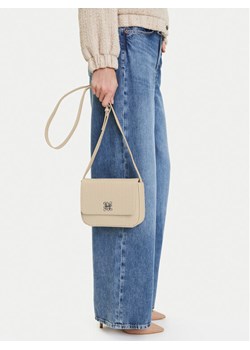 Torebka Nine West CEO-HAMPSHIRE-I-LDA8176 Écru ze sklepu eobuwie.pl w kategorii Torebki damskie - zdjęcie 187997591