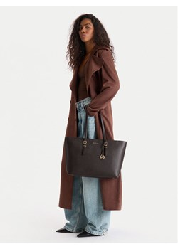 Torebka MICHAEL Michael Kors Quinn 30T5GQNT9L Brązowy ze sklepu eobuwie.pl w kategorii Torby Shopper bag - zdjęcie 187997594
