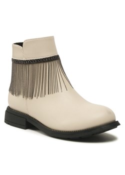 Trzewiki Nelli Blu CS2920-32 Beżowy ze sklepu eobuwie.pl w kategorii Buty zimowe dziecięce - zdjęcie 187997600