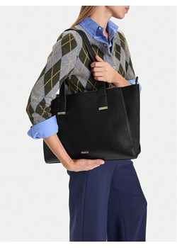 Torebka MEXX C-MEXX-L-019-08 Czarny ze sklepu eobuwie.pl w kategorii Torby Shopper bag - zdjęcie 187997602