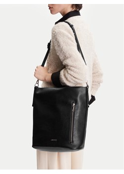 Torebka Lasocki C-LSK-K-066-06 Czarny ze sklepu eobuwie.pl w kategorii Torby Shopper bag - zdjęcie 187997621