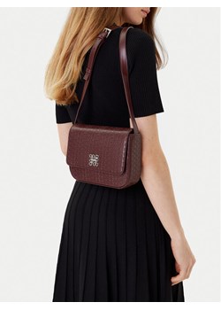 Torebka Nine West CEO-HAMPSHIRE-I-LDA8176 Bordowy ze sklepu eobuwie.pl w kategorii Listonoszki - zdjęcie 187997622