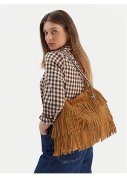 Torebka Tory Burch 174294 Brązowy ze sklepu eobuwie.pl w kategorii Torebki damskie - zdjęcie 187997634