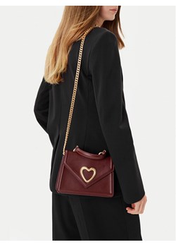 Torebka Eva Minge EO-ALYSSA-KY162 Bordowy ze sklepu eobuwie.pl w kategorii Kopertówki - zdjęcie 187997643