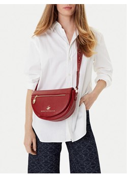 Torebka Beverly Hills Polo Club C-BHPC-C-009-07 Czerwony ze sklepu eobuwie.pl w kategorii Listonoszki - zdjęcie 187997650