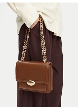 Torebka Gino Rossi CEO-PEARLA-KQ43 Brązowy ze sklepu eobuwie.pl w kategorii Kopertówki - zdjęcie 187997653