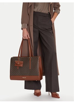 Torebka Nine West C-TANANA-KY253 Brązowy ze sklepu eobuwie.pl w kategorii Torby Shopper bag - zdjęcie 187997662