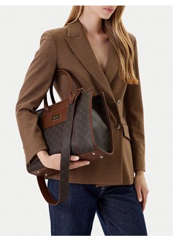 Torebka Nine West EO-KENTUCKY-LDA8168 Brązowy ze sklepu eobuwie.pl w kategorii Torebki damskie - zdjęcie 187997680