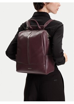 Plecak Lasocki C-LSK-L-011-08 Bordowy ze sklepu eobuwie.pl w kategorii Plecaki - zdjęcie 187997683