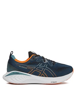 Buty do biegania Asics Gel-Cumulus 25 1011B621 Niebieski ze sklepu eobuwie.pl w kategorii Buty sportowe męskie - zdjęcie 187997690