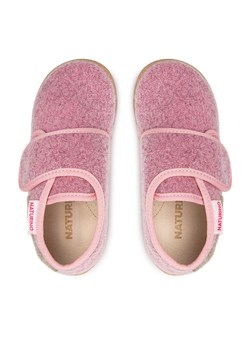 Kapcie Naturino Carillon 0014000627.02.0H05 S04.0M02 S Różowy ze sklepu eobuwie.pl w kategorii Kapcie dziecięce - zdjęcie 187997694