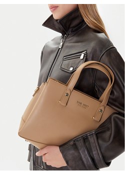 Torebka Nine West CEO-MAINE-LDA8203 Beżowy ze sklepu eobuwie.pl w kategorii Torebki damskie - zdjęcie 187997700