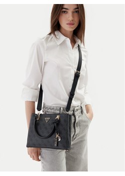 Torebka Guess Noelle II HWBG96 72050 Szary ze sklepu eobuwie.pl w kategorii Torebki damskie - zdjęcie 187997704