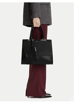 Torebka Lasocki C-LSK-L-070-06 Czarny ze sklepu eobuwie.pl w kategorii Kuferki - zdjęcie 187997722