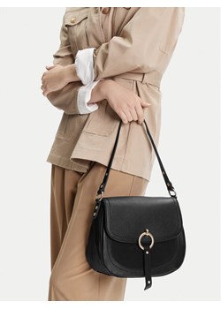 Torebka Lasocki C- LSK-K-063-06 Czarny ze sklepu eobuwie.pl w kategorii Listonoszki - zdjęcie 187997731