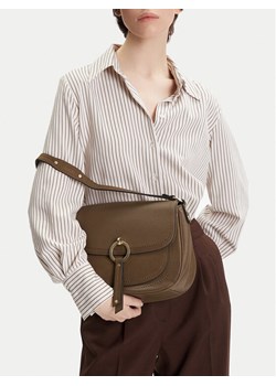 Torebka Lasocki C- LSK-K-063-06 Zielony ze sklepu eobuwie.pl w kategorii Listonoszki - zdjęcie 187997750