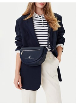 Beverly Hills Polo Club Torebka C-BHPC-C-009-07 Granatowy ze sklepu MODIVO w kategorii Listonoszki - zdjęcie 187998541