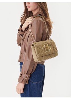 LOVE MOSCHINO Torebka JC4314PP0NKE0105 Beżowy ze sklepu MODIVO w kategorii Torebki damskie - zdjęcie 187998552