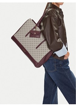 Nine West Torebka C-TANANA-KY253 Bordowy ze sklepu MODIVO w kategorii Torby Shopper bag - zdjęcie 187998581