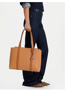 Nine West Torebka C-MARYLAND-LDA8570 Brązowy ze sklepu MODIVO w kategorii Kuferki - zdjęcie 187998582