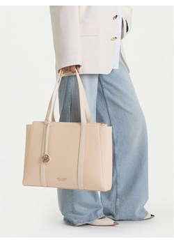 Nine West Torebka C-MARYLAND-LDA8570 Beżowy ze sklepu MODIVO w kategorii Kuferki - zdjęcie 187998584