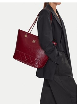 Nine West Torebka C-TRINITY-KY090 Bordowy ze sklepu MODIVO w kategorii Torby Shopper bag - zdjęcie 187998594