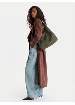 MICHAEL Michael Kors Torebka 30F4GY5H3T Khaki ze sklepu MODIVO w kategorii Torebki hobo - zdjęcie 187998603