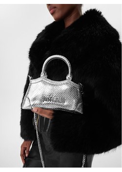 Just Cavalli Torebka 79RA4BZ1 ZS816 Srebrny ze sklepu MODIVO w kategorii Torebki damskie - zdjęcie 187998610