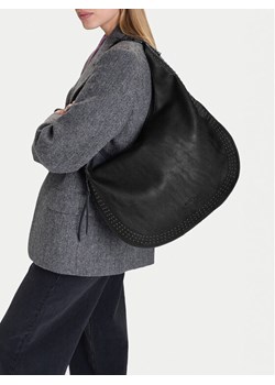 Badura Torebka C-ZAR-1 Czarny ze sklepu MODIVO w kategorii Torebki hobo - zdjęcie 187998630