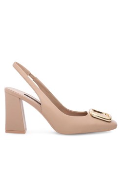 GINO ROSSI Czółenka SILVA-SL2275-1 Beżowy ze sklepu MODIVO w kategorii Czółenka - zdjęcie 187998654