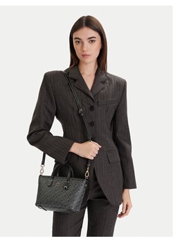 Tommy Hilfiger Torebka Monoplay Le Nano Tote AW0AW17717 Czarny ze sklepu MODIVO w kategorii Torby Shopper bag - zdjęcie 187998660