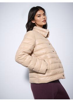 Mohito - Pikowana beżowa kurtka - beżowy ze sklepu Mohito w kategorii Kurtki damskie - zdjęcie 187998951