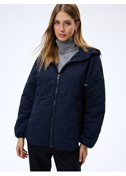 Mohito - Kurtka z kapturem - granatowy ze sklepu Mohito w kategorii Kurtki damskie - zdjęcie 187998984