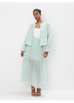 Mohito - Spódnica midi - miętowy ze sklepu Mohito w kategorii Spódnice - zdjęcie 187998993