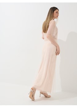 Mohito - Spódnica midi - beżowy ze sklepu Mohito w kategorii Spódnice - zdjęcie 187999384