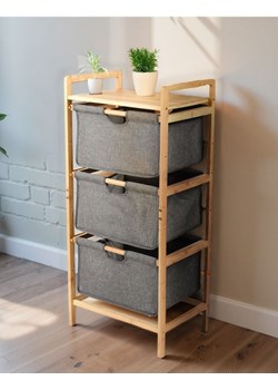 Sinsay - Półka z uchwytami - beżowy ze sklepu Sinsay w kategorii Półki - zdjęcie 187999772