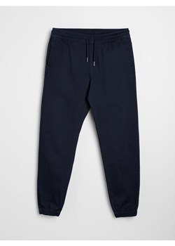 Sinsay - Spodnie jogger - granatowy ze sklepu Sinsay w kategorii Spodnie męskie - zdjęcie 187999773