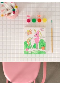 Sinsay - Zestaw do malowania z motywem jednorożca - różowy ze sklepu Sinsay w kategorii Zabawki - zdjęcie 187999774