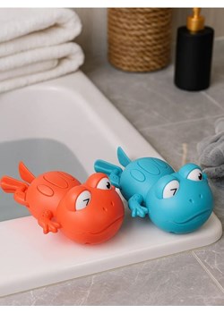Sinsay - Zabawki do kąpieli - Nakręcane żabki - wielobarwny ze sklepu Sinsay w kategorii Zabawki - zdjęcie 187999822