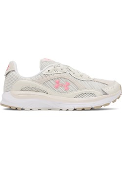 Damskie sneakersy Under Armour UA W Tech Runner - białe ze sklepu Sportstylestory.com w kategorii Buty sportowe damskie - zdjęcie 187999911