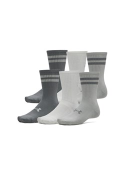 Skarpetki treningowe uniseks (6-pack) Under Armour UA Essential 6pk Crew - multikolor ze sklepu Sportstylestory.com w kategorii Skarpetki damskie - zdjęcie 187999941