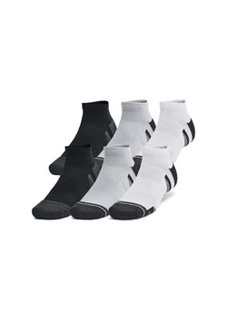Skarpetki treningowe uniseks Under Armour UA Perf Tech 6pk Low - multikolor ze sklepu Sportstylestory.com w kategorii Skarpetki męskie - zdjęcie 187999954